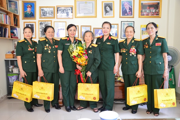Local Incumbent female military officers and former female revolutionaries