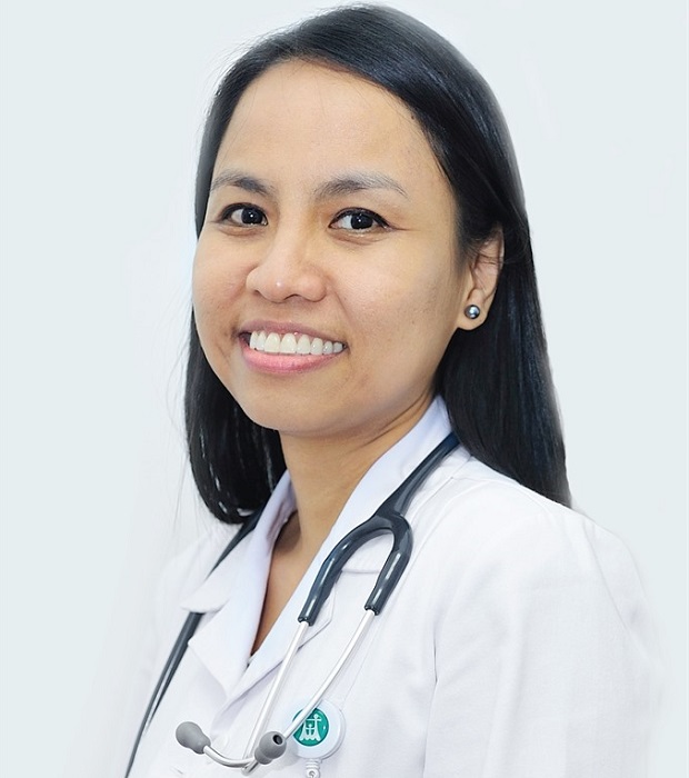 Dr Cynthia Dacanay.