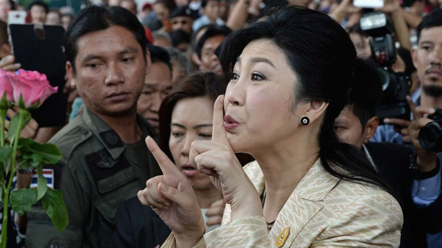 Cựu Thủ tướng Thái Lan Yingluck Shinawatra (Ảnh: AFP)