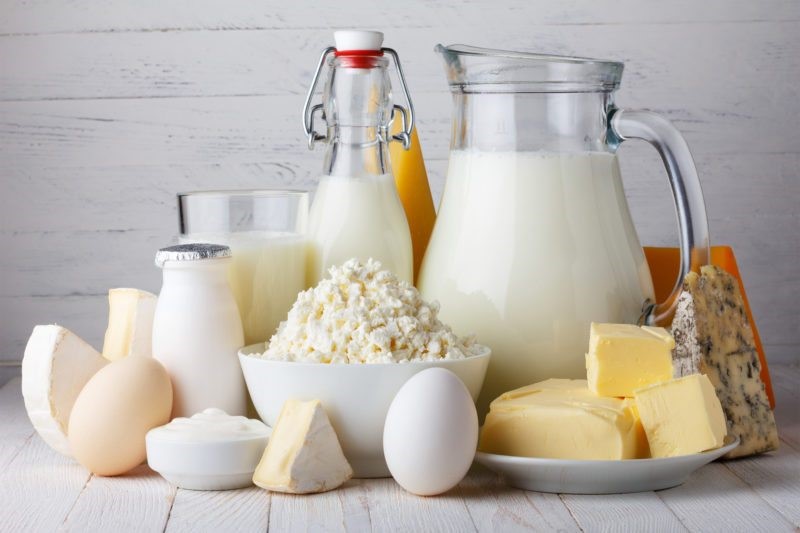 Trứng và sữa chứa hầu hết các chất dinh dưỡng quan trọng (nguồn hình: internet)