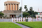 Xúc động lễ chào cờ tại Quảng trường Ba Đình mừng ngày Quốc khánh 2-9