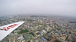 Video hiếm quay toàn cảnh thủ đô Triều Tiên từ trên cao