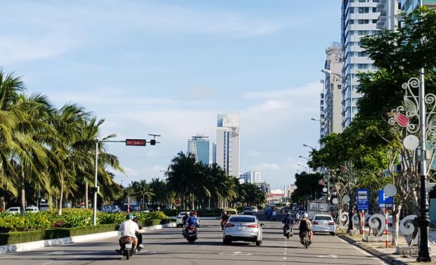 Vo Nguyen Giap is considered as one of the city’s most beautiful streets