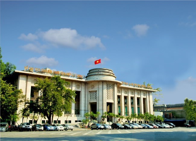 Trụ sở Ngân hàng Nhà nước Việt Nam. (Nguồn: sbv.gov.vn)