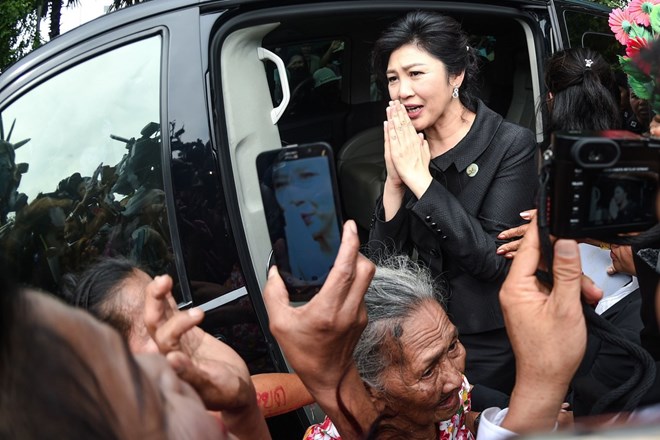 Bà Yingluck Shinawatra. (Nguồn: nationmultimedia.com)