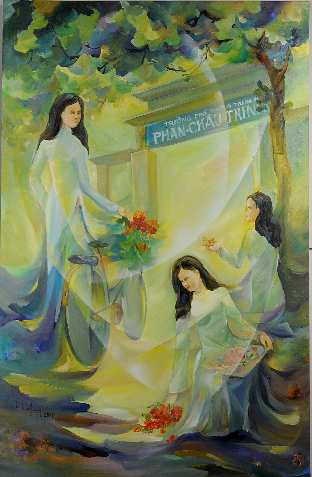 Memories of Past Pupils by Nguyen Xuan Thuy