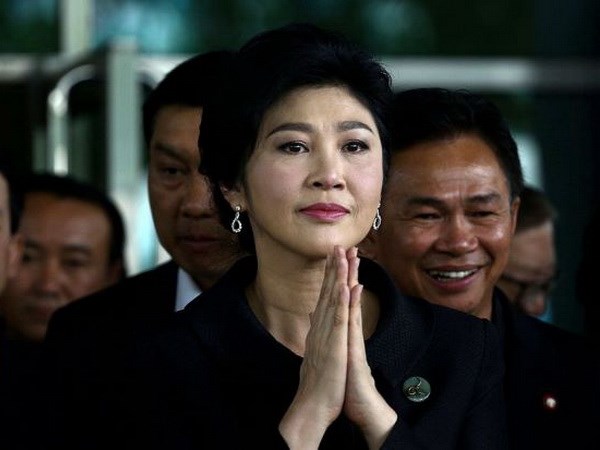 Cựu Thủ tướng Thái Lan Yingluck. (Nguồn: thestar)