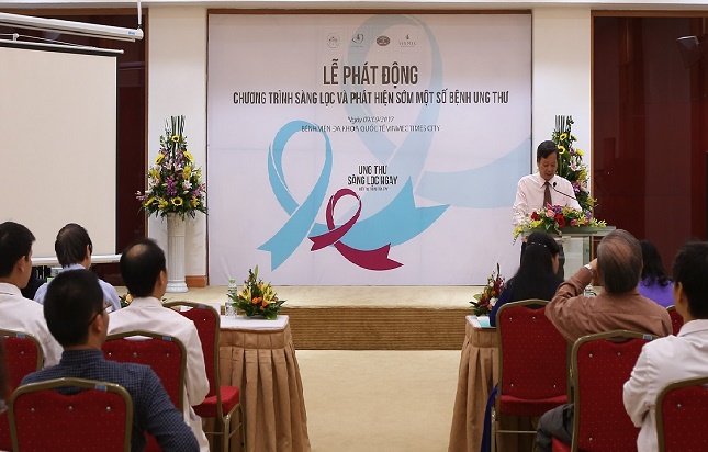 Chương trình Sàng lọc và phát hiện sớm một số bệnh ung thư là sự hỗ trợ thiết thực để đông đảo người dân Việt Nam được tiếp cận dịch vụ y tế chất lượng cao với chi phí ưu việt nhất