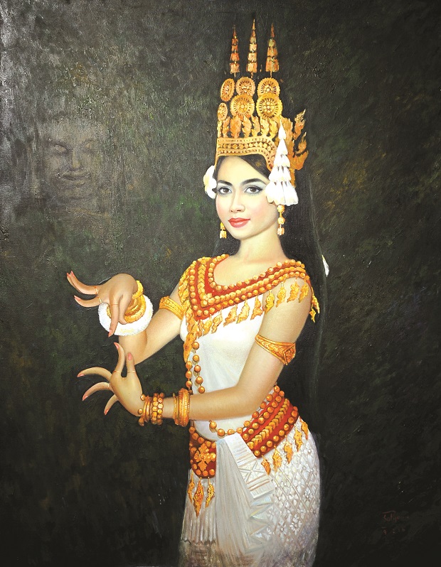 ‘Vu Dieu Apsara’ (Apsara Dance) by Sam Sophonn from Cambodia