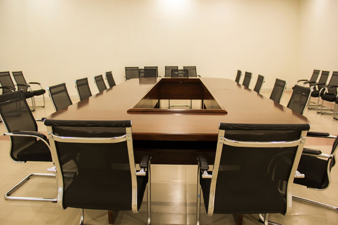 A large meeting room on the 1st floor 