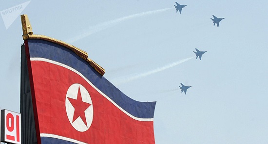 Lễ diễu binh kỷ niệm 100 năm ngày sinh cố Chủ tịch Triều Tiên Kim Nhật Thành.