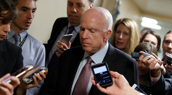 Thượng nghị sĩ John McCain. Ảnh: Reuters