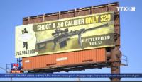 Dịch vụ tập bắn súng tại Las Vegas đắt khách
