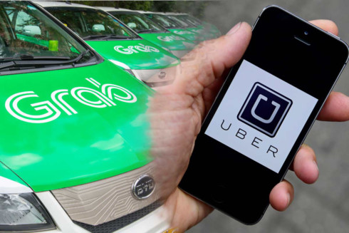 Bộ GTVT đã chính thức có ý kiến trước kiến nghị của Hiệp hội taxi Hà Nội và TP. HCM dừng hoạt động của Grab, Uber trong tháng 9.