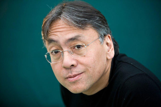 Nhà văn Kazuo Ishiguro.  	                    Ảnh: The Times