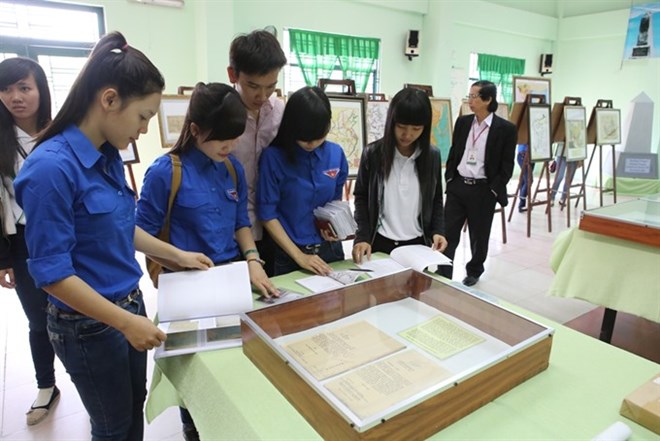 The central city of Da Nang will open a book park in downtown Hai Chau district (Photo: VNA)