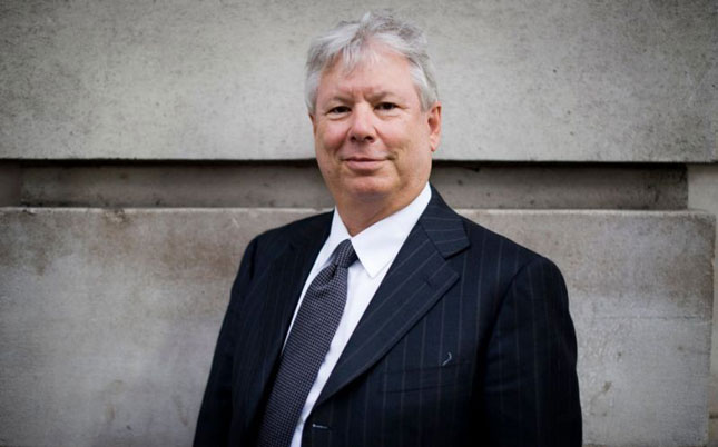 Giáo sư người Mỹ Richard Thaler là chủ nhân của giải Nobel Kinh tế. Ảnh: AP