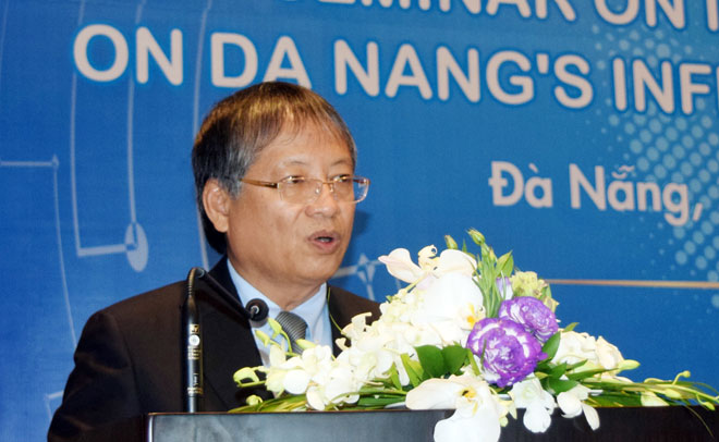 Phó Chủ tịch UBND thành phố Nguyễn Ngọc Tuấn phát biểu tại hội nghị