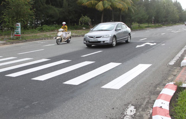 Tuyến đường Nguyễn Tất Thành khang trang đón chào APEC.