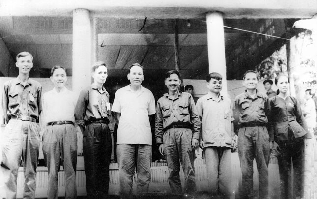 Đại hội Đảng bộ Đặc khu Quảng Đà lần 4 (1973).