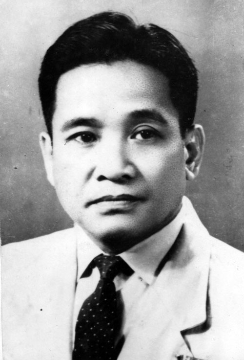 Đồng chí Trương Chí Cương - Ủy viên BCH TW khóa 3, Phó Bí thư Khu ủy 5, Bí thư Đặc Khu ủy Quảng Đà cuối  năm 1967.