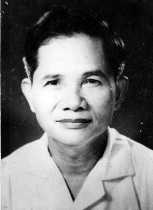 Đồng chí Hồ Nghinh, Ủy viên Thường vụ Khu ủy 5, nguyên Bí thư Đặc Khu ủy Quảng Đà 1967-1972.