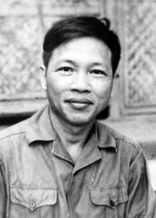 Đồng chí Trần Thận, Ủy viên BCH Khu ủy 5, nguyên Bí thư Đặc Khu ủy Quảng Đà 1972-1975.