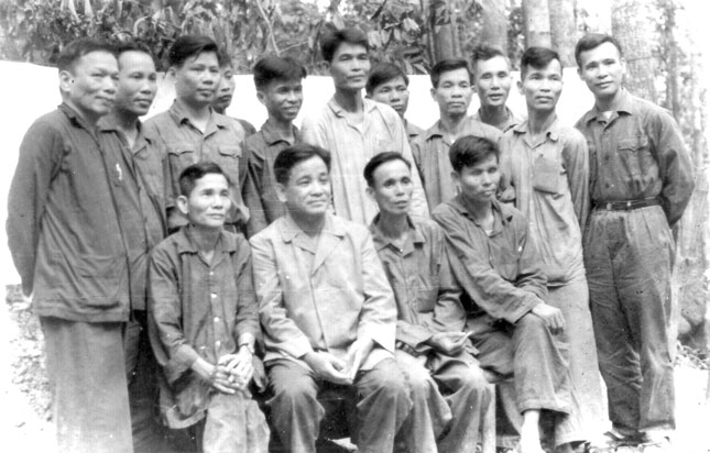 Ban Chấp hành Đặc Khu ủy Quảng Đà 26-9-1969.