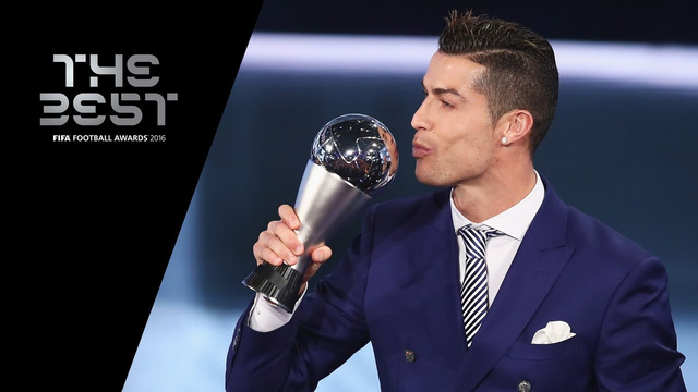 C.Ronaldo sẽ lần thứ 2 giành giải Cầu thủ xuất sắc nhất thế giới?