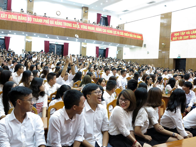 The liaison officers and volunteers feeling ready for the APEC summit week