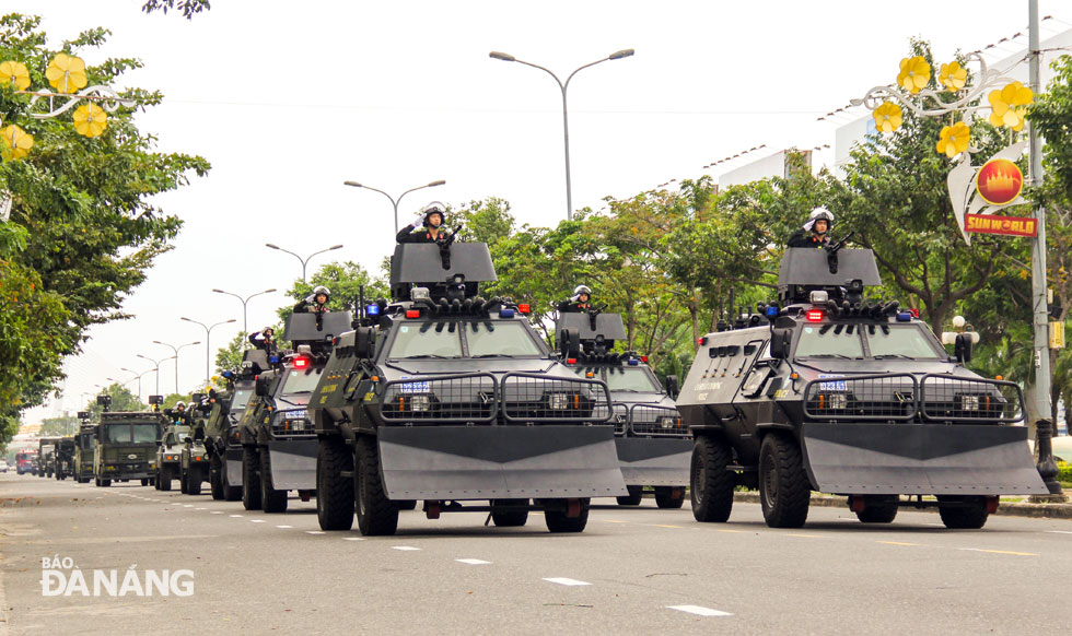  Special armored vehicles from the Ministry of Public Security  