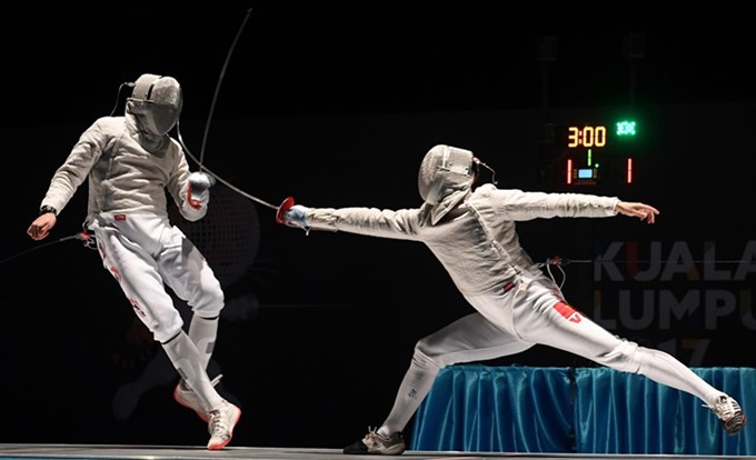 Asian U23 fencing event to open in Viet Nam - Da Nang Today - News