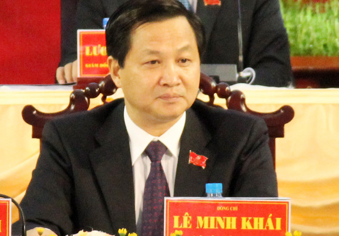 Ông Lê Minh Khái