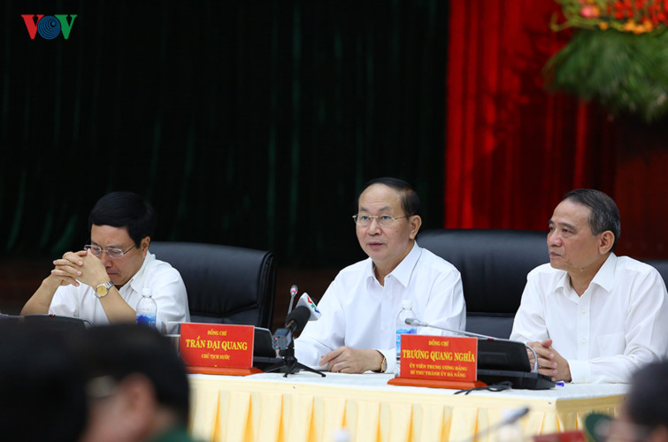 Chủ tịch nước cho biết, đến nay, tất cả các nhà lãnh đạo APEC đã khẳng định tham dự Hội nghị cấp cao, thế hiện vị thế, uy tín của Việt Nam cũng như sự tin tưởng của các nền kinh tế thành viên vào thành công của Hội nghị.