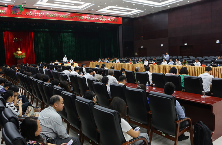 Các Tiểu ban và UBND TP Đà Nẵng nêu ý kiến, báo cáo các phương án đảm bảo tổ chức thành công Tuần lễ cấp cao APEC 2017.