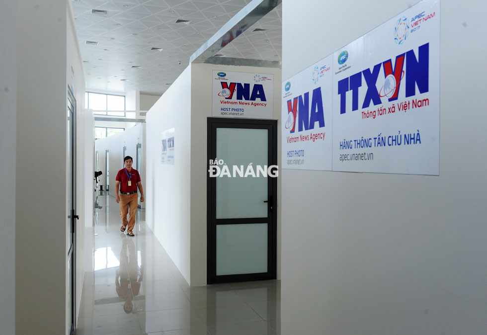  A dedicated functional area for Viet Nam News Agency