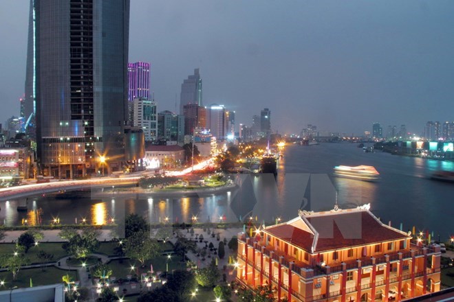 A view of Ho Chi Minh City (Photo: VNA)