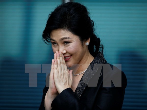 Former Prime Minister Yingluck Shinawatra (Photo VNA)