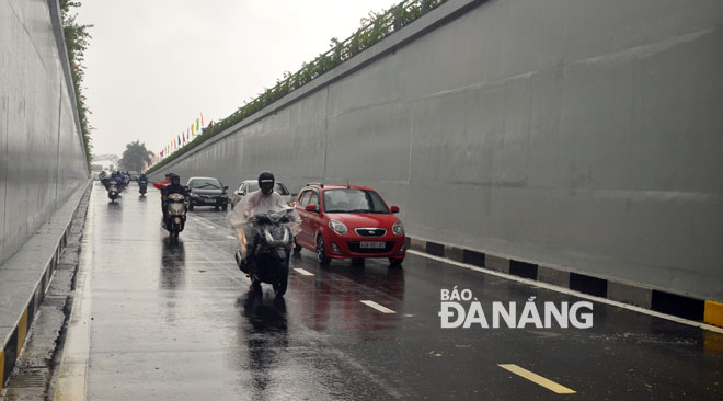 thông xe hầm chui Điện Biên Phủ để giải tỏa ùn tắc giao thông