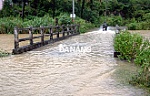 Đà Nẵng tiếp tục mưa lớn, nước sông Cu Đê dâng cao