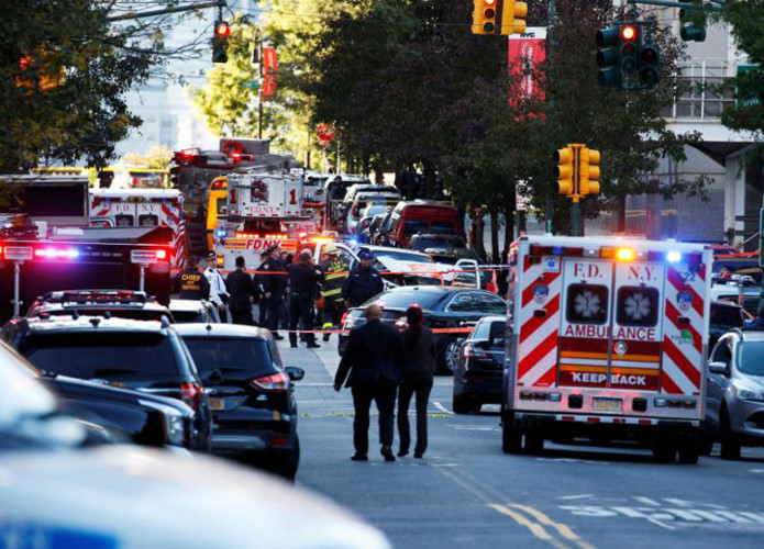 Phó Thủ tướng Bỉ Didier Reynders cho biết, một trong số các nạn nhân vụ tấn công bằng xe tải ở New York ngày 31/10 là một công dân Bỉ.