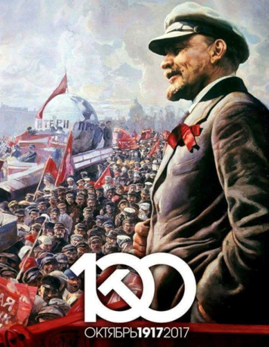 Các sử gia trên thế giới đều ghi nhận vai trò nòng cốt của Lenin trong việc xây dựng đảng Bolshevik, chuẩn bị và tổ chức thắng lợi cuộc Cách mạng tháng Mười Nga. Ảnh: Communismgr.
