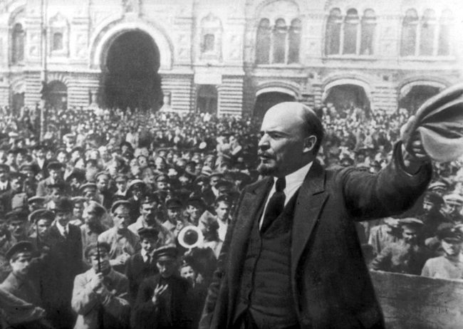 Lãnh tụ V.I.Lênin đã lãnh đạo thành công Cách mạng Tháng Mười Nga. (Nguồn: Tuyên giáo.vn)