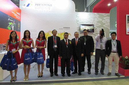 Hội chợ thương mại Indonesia mở ra cơ hội giao lưu, hợp tác giữa các doanh nghiệp Việt Nam và Indonesia.