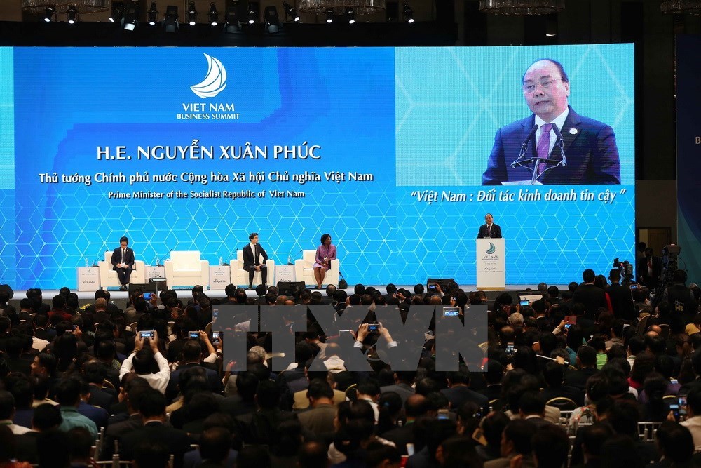 The Vietnam Business Summit is part of the APEC Economic Leaders' Week in Da Nang from November 6 to 11 (Photo: VNA)