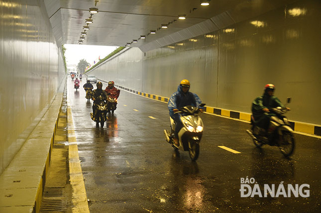 Nút giao thông Điện Biên Phủ-Nguyễn Tri Phương do Ban quản lý các dự án đầu tư cơ sở hạ tầng ưu tiên thành phố Đà Nẵng điều hành đã hoàn thành trước khi bước vào Tuần lễ Cấp cao APEC 2017.