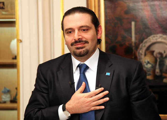 Cuối tuần qua, ông Saad al-Hariri bất ngờ tuyên bố từ chức Thủ tướng Lebanon.         Ảnh: aljoumhouria.com