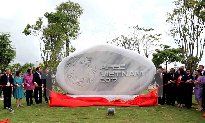 The APEC Park is inaugurated on November 9 (Photo: VNA)