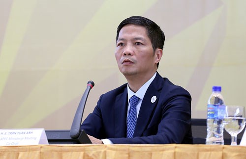 Vietnamese Minister of Industry and Trade Tran Tuan Anh (Photo: VNA)