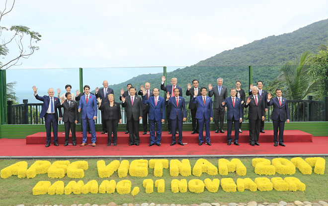Hội nghị Cấp cao APEC 25 bế mạc, thông qua Tuyên bố Đà Nẵng. Ảnh: Chinhphu.vn